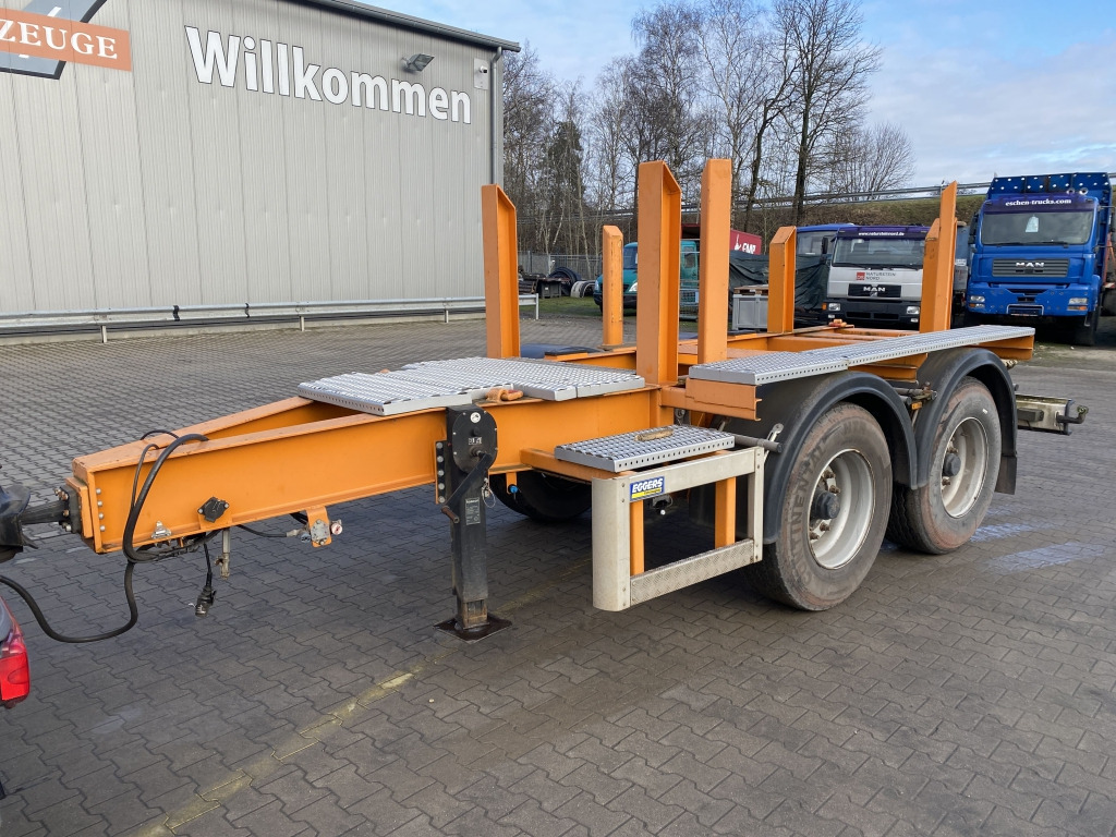 Eggers ZX 18E / für Ballastgewichte - 栏板式/ 平板拖车:图3 Eggers ZX 18E / für Ballastgewichte - 栏板式/ 平板拖车:图3
