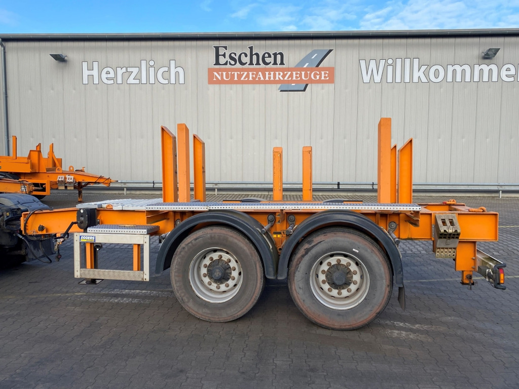 Eggers ZX 18E / für Ballastgewichte - 栏板式/ 平板拖车:图1 Eggers ZX 18E / für Ballastgewichte - 栏板式/ 平板拖车:图1