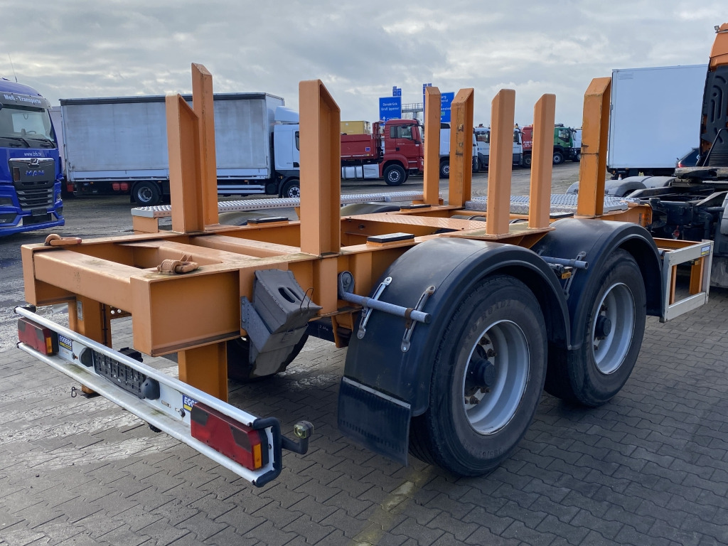 Eggers ZX 18E / für Ballastgewichte - 栏板式/ 平板拖车:图4 Eggers ZX 18E / für Ballastgewichte - 栏板式/ 平板拖车:图4