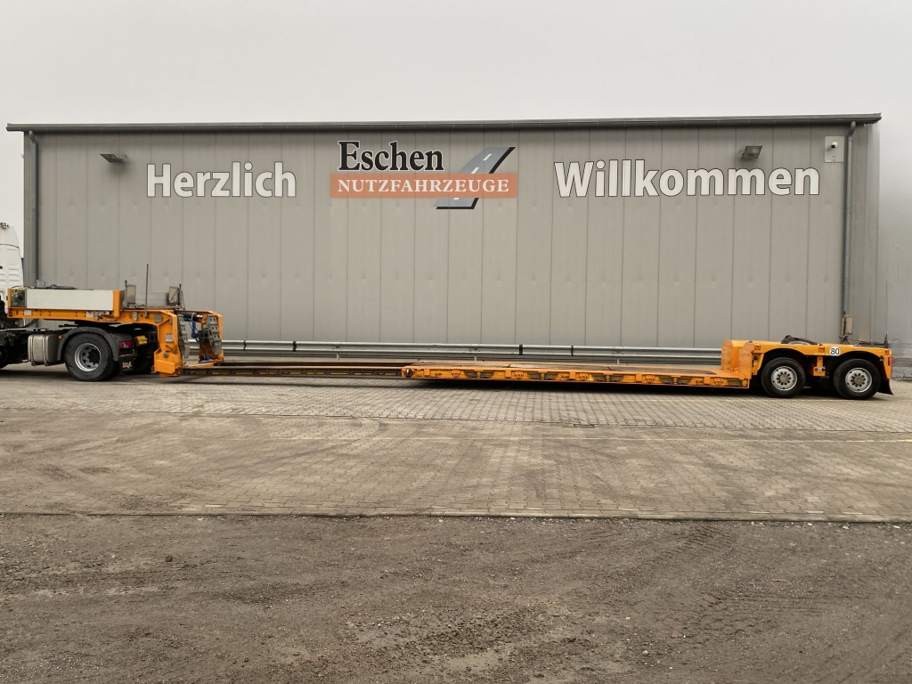 Faymonville F-S42-2GXX Tiefbettauflieger - 低装载半拖车:图3 Faymonville F-S42-2GXX Tiefbettauflieger - 低装载半拖车:图3