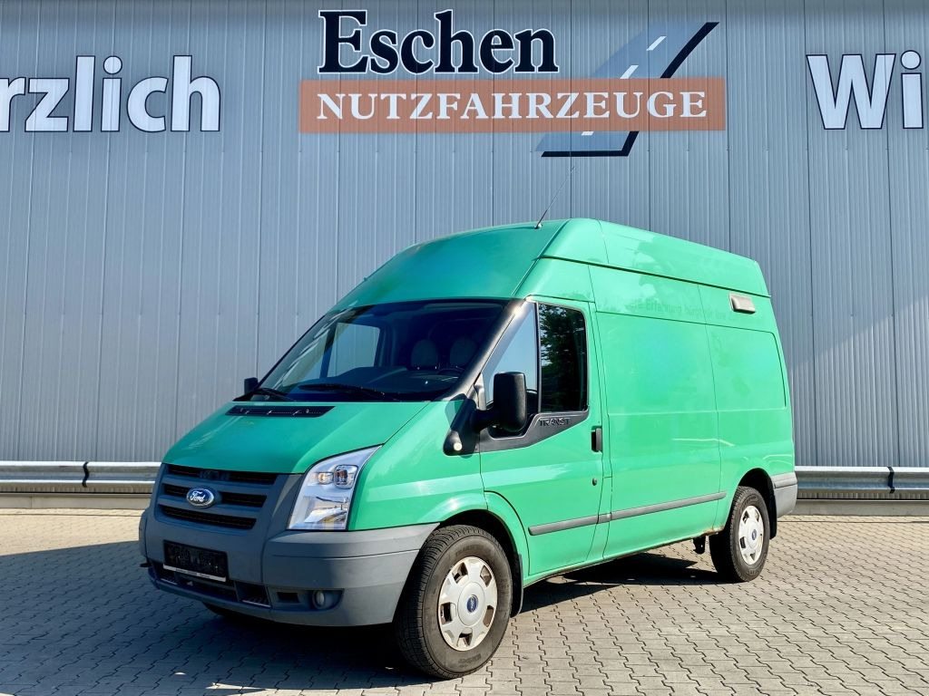 Ford Transit 140 T 350 | Sortimo-Regal*AHK*3x Sitze - 无侧窗厢式货车:图1 Ford Transit 140 T 350 | Sortimo-Regal*AHK*3x Sitze - 无侧窗厢式货车:图1