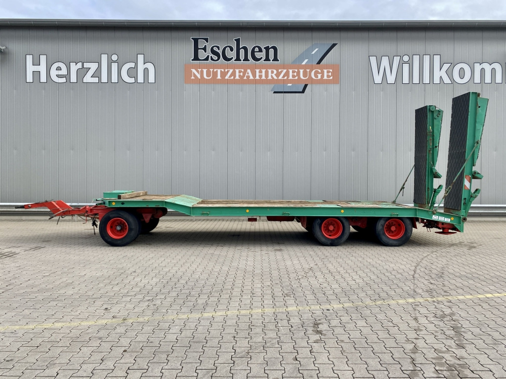 Goldhofer TU 3-24/80 - 低装载拖车:图2 Goldhofer TU 3-24/80 - 低装载拖车:图2