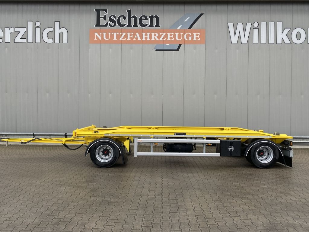 Hüffermann HAR 18.65 L | 50mm*SAF*4x Verriegelung*Trommel - 滚出式/ 箕斗拖车:图2 Hüffermann HAR 18.65 L | 50mm*SAF*4x Verriegelung*Trommel - 滚出式/ 箕斗拖车:图2