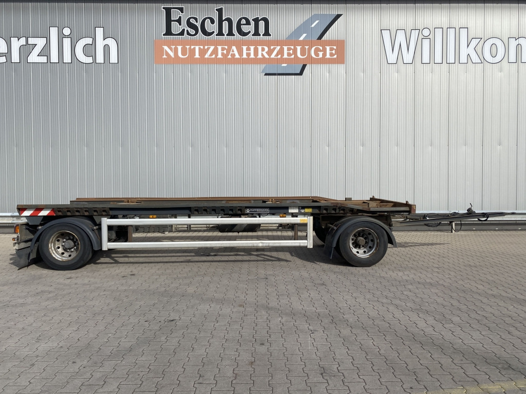 Hüffermann HAR 18.70 Außenrollenanhänger - 滚出式/ 箕斗拖车:图5 Hüffermann HAR 18.70 Außenrollenanhänger - 滚出式/ 箕斗拖车:图5