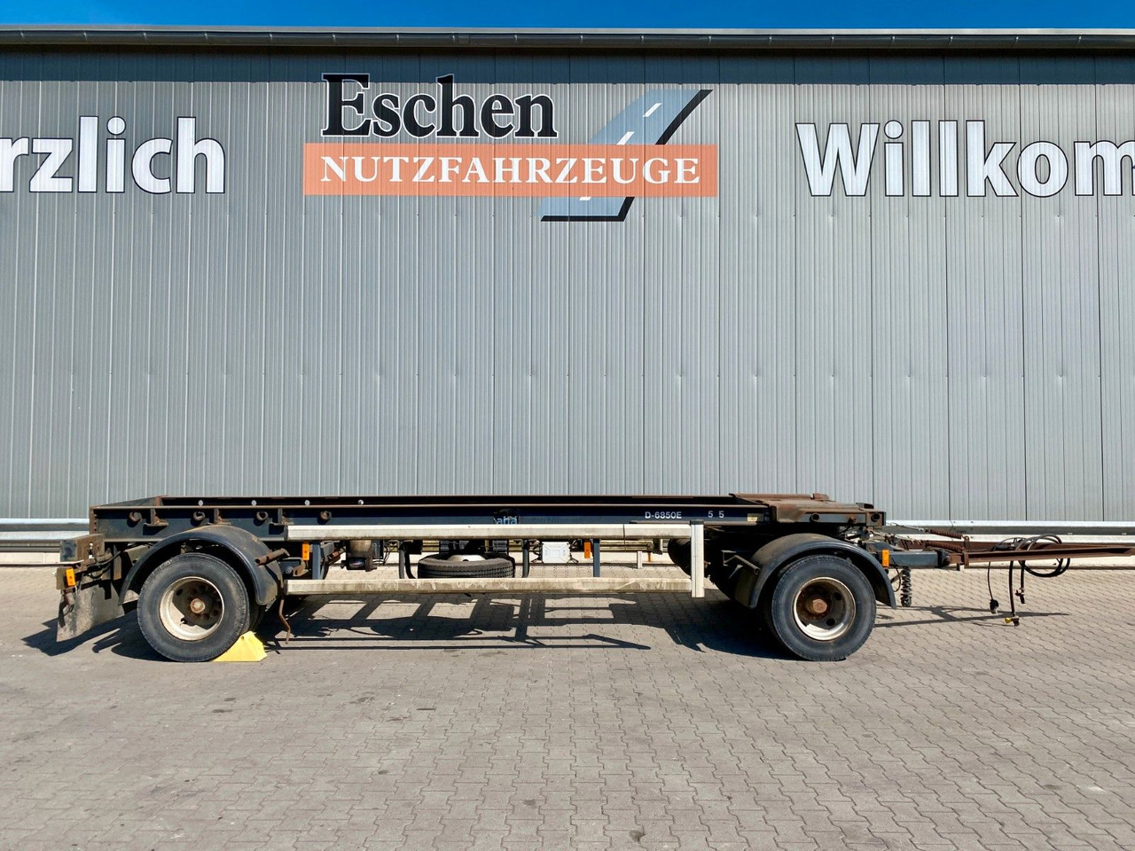 Hüffermann HSA 18.65 | Reifenprofil: 75%*Blatt*50mm Zugauge - 滚出式/ 箕斗拖车:图5 Hüffermann HSA 18.65 | Reifenprofil: 75%*Blatt*50mm Zugauge - 滚出式/ 箕斗拖车:图5
