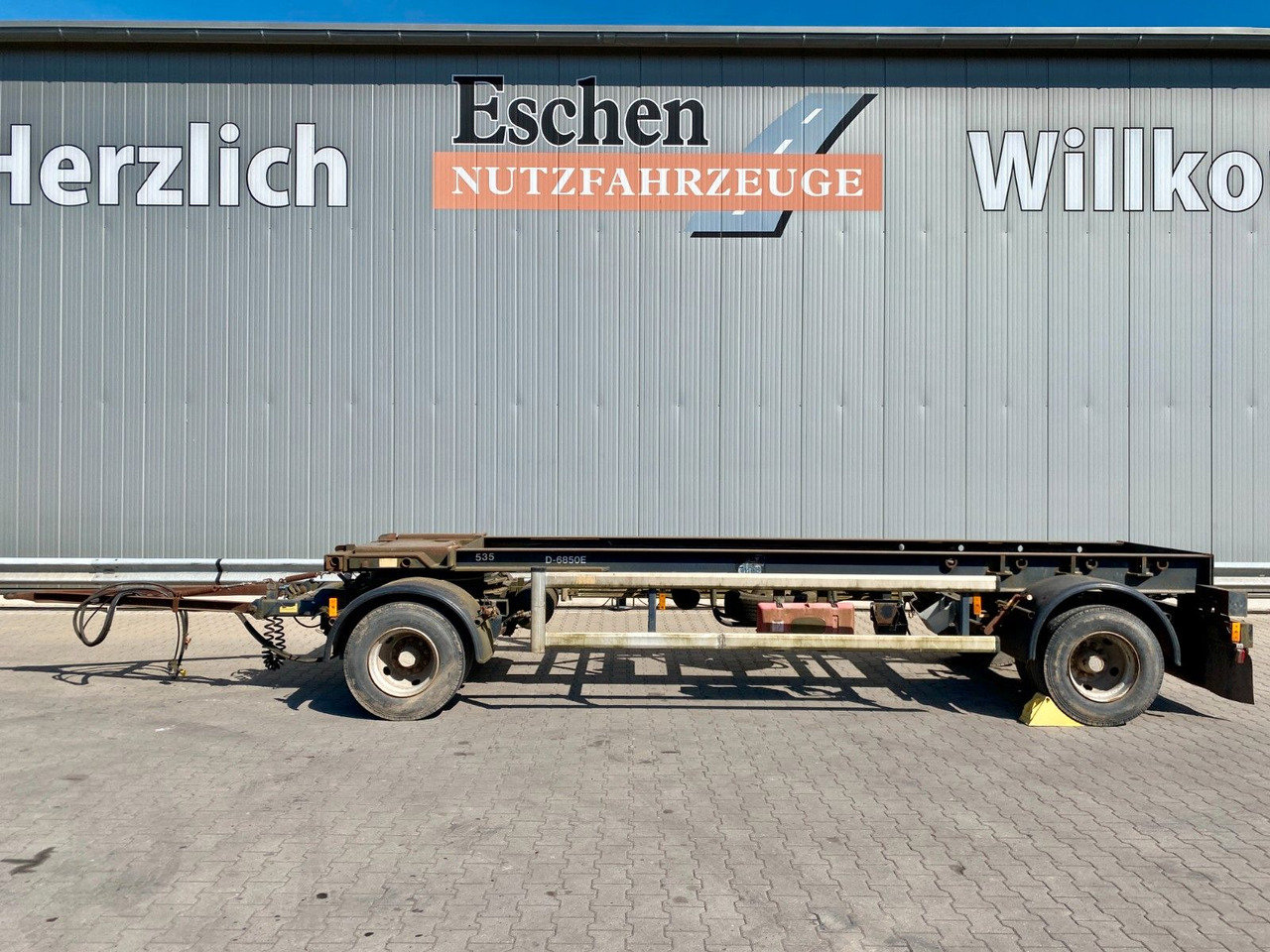 Hüffermann HSA 18.65 | Reifenprofil: 75%*Blatt*50mm Zugauge - 滚出式/ 箕斗拖车:图2 Hüffermann HSA 18.65 | Reifenprofil: 75%*Blatt*50mm Zugauge - 滚出式/ 箕斗拖车:图2