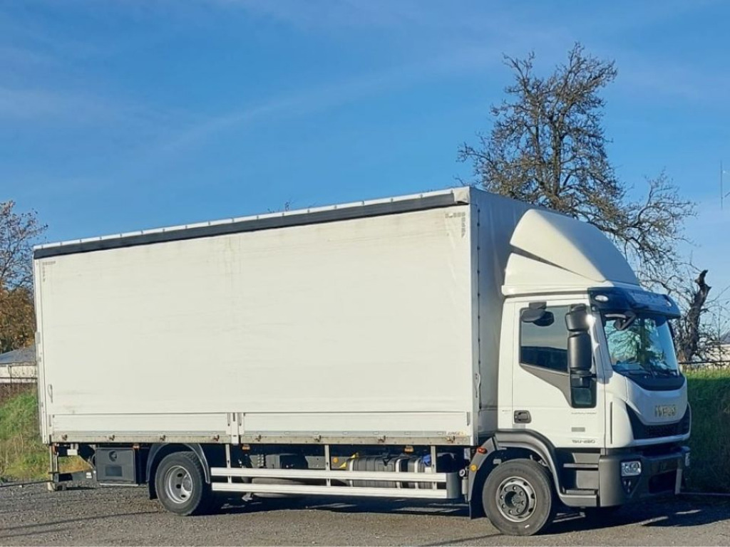 Iveco EuroCargo MLI50E28/P / Verfügbar ab 01/12/2025 - 侧帘卡车:图2 Iveco EuroCargo MLI50E28/P / Verfügbar ab 01/12/2025 - 侧帘卡车:图2