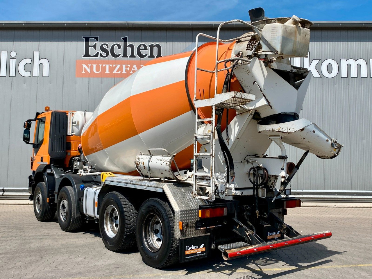 Iveco Trakker AD 340 TB 400/8x4 | 9m³ Liebherr*Navi*AC - 混凝土搅拌车:图3 Iveco Trakker AD 340 TB 400/8x4 | 9m³ Liebherr*Navi*AC - 混凝土搅拌车:图3
