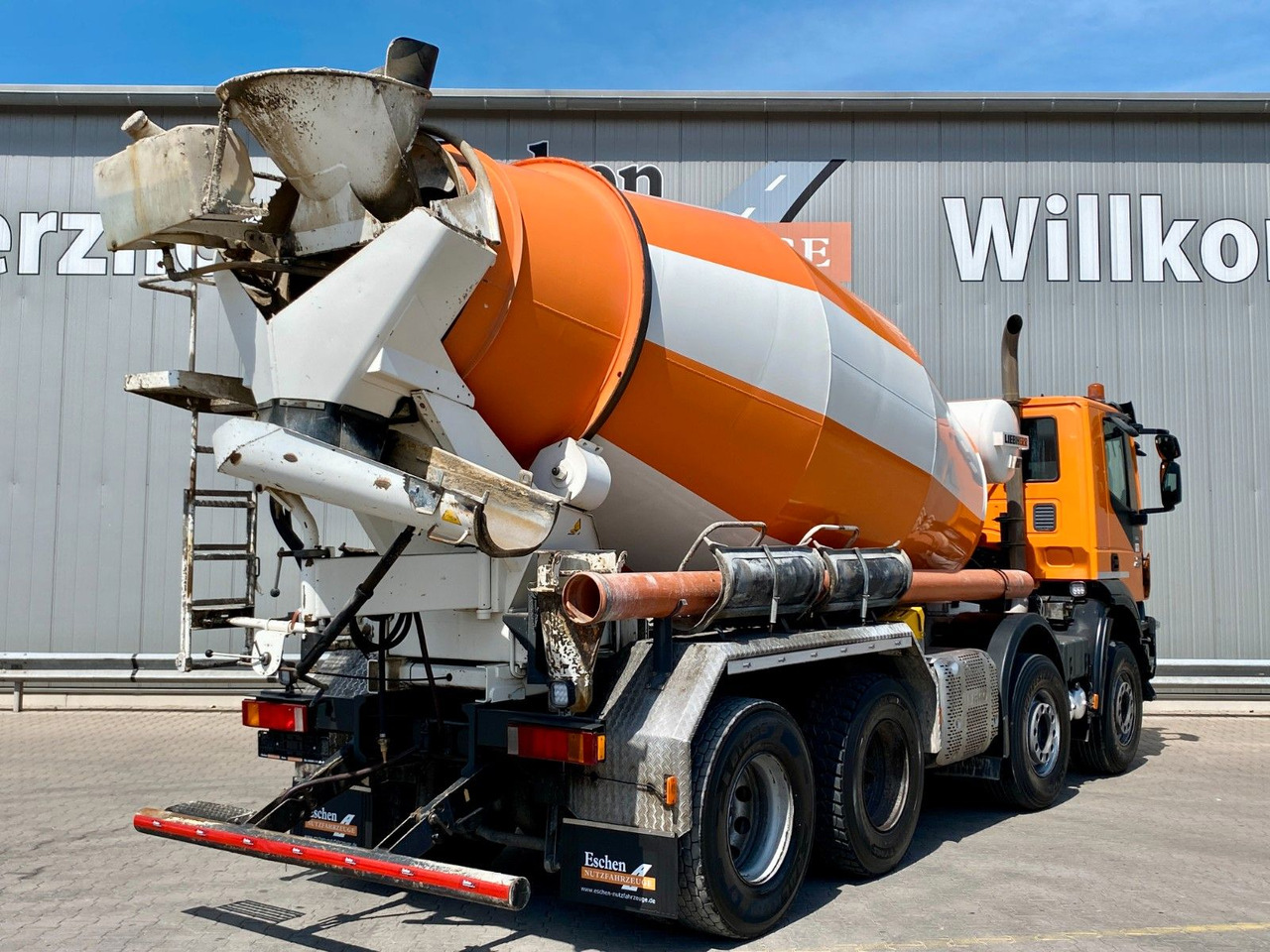 Iveco Trakker AD 340 TB 400/8x4 | 9m³ Liebherr*Navi*AC - 混凝土搅拌车:图5 Iveco Trakker AD 340 TB 400/8x4 | 9m³ Liebherr*Navi*AC - 混凝土搅拌车:图5