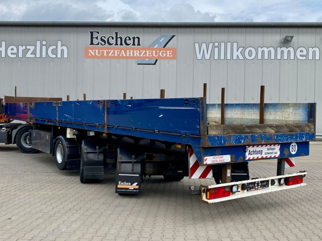 Janzen | ausziehbar*2+3 Achse gelenkt*Luft-Lift - 栏板式/ 平板半拖车:图3 Janzen | ausziehbar*2+3 Achse gelenkt*Luft-Lift - 栏板式/ 平板半拖车:图3