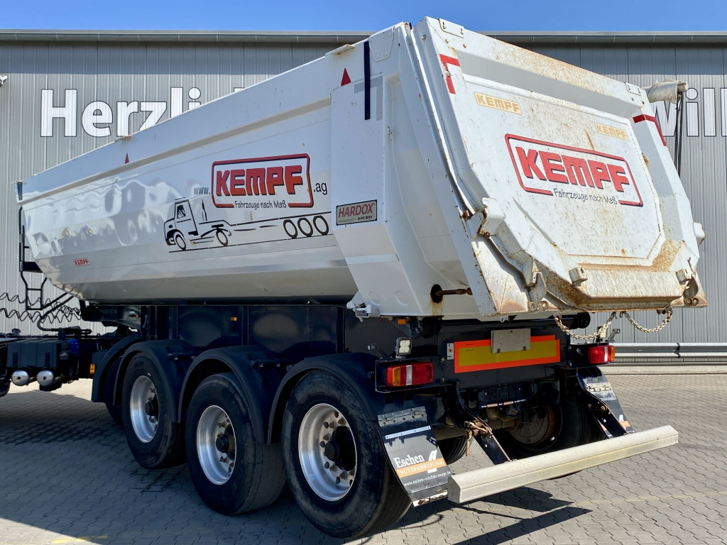 Kempf SKM 35/3 / Stahl-Halbschalenmulde - 翻斗半拖车:图3 Kempf SKM 35/3 / Stahl-Halbschalenmulde - 翻斗半拖车:图3