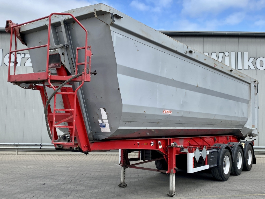 Kempf SKM 35/3 Stahlmulde - 翻斗半拖车:图1 Kempf SKM 35/3 Stahlmulde - 翻斗半拖车:图1