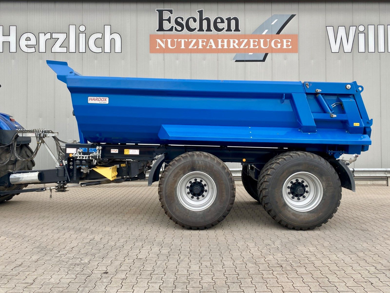Kröger MUP 20 HP | Agroliner HARDOX 12,7m³*Lift - 翻斗拖车:图2 Kröger MUP 20 HP | Agroliner HARDOX 12,7m³*Lift - 翻斗拖车:图2