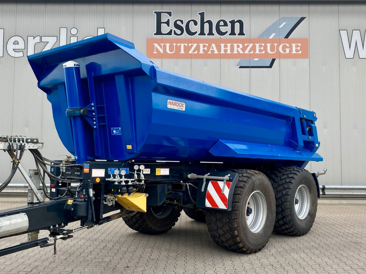 Kröger MUP 20 HP | Agroliner HARDOX 12,7m³*Lift - 翻斗拖车:图1 Kröger MUP 20 HP | Agroliner HARDOX 12,7m³*Lift - 翻斗拖车:图1