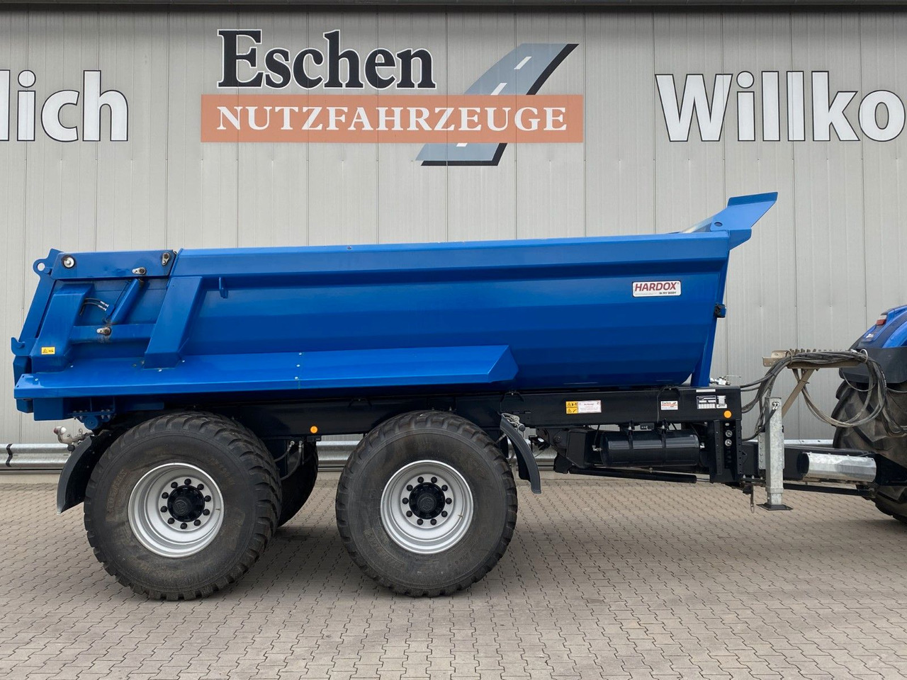 Kröger MUP 20 HP | Agroliner HARDOX 12,7m³*Lift - 翻斗拖车:图5 Kröger MUP 20 HP | Agroliner HARDOX 12,7m³*Lift - 翻斗拖车:图5