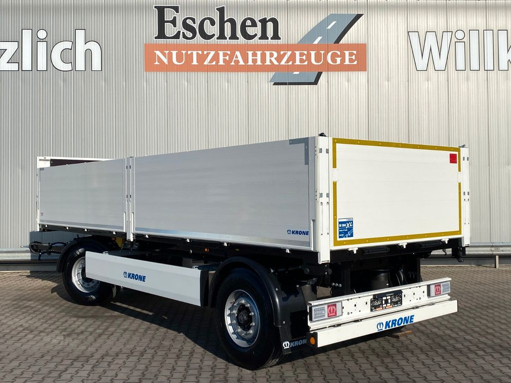 Krone AZP 18 Neu Pritsche*6900mm Länge*BPW*Multi-Lock - 栏板式/ 平板拖车:图3 Krone AZP 18 Neu Pritsche*6900mm Länge*BPW*Multi-Lock - 栏板式/ 平板拖车:图3