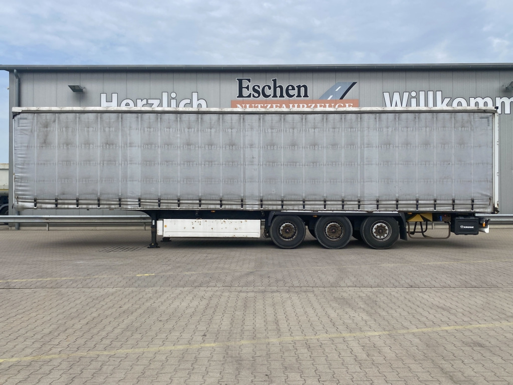 Krone SD - 侧帘半拖车:图2 Krone SD - 侧帘半拖车:图2