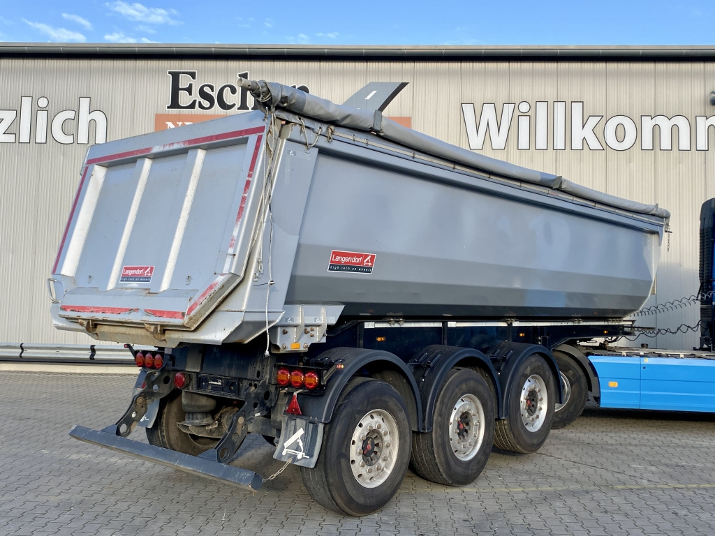 Langendorf SKS-HS 24/30 / Stahl-Halbschalenmulde - 翻斗半拖车:图4 Langendorf SKS-HS 24/30 / Stahl-Halbschalenmulde - 翻斗半拖车:图4