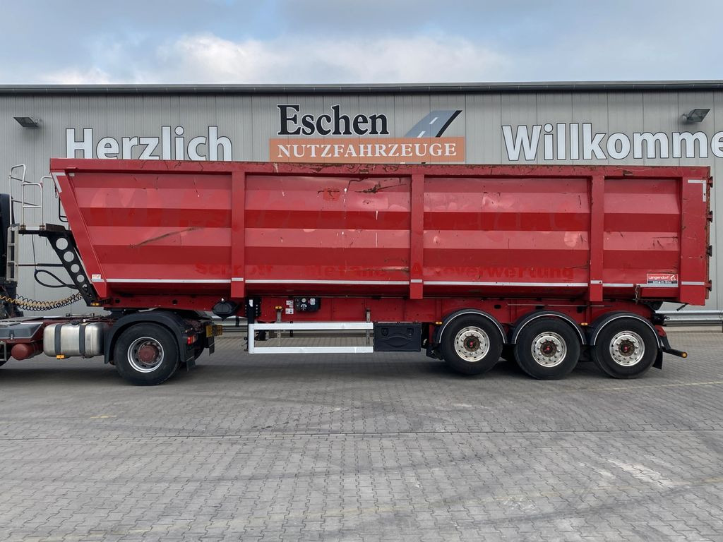 Langendorf Stahlmulde 50m³*ALU-Felgen*Portal*1+3 Liftachse - 翻斗半拖车:图2 Langendorf Stahlmulde 50m³*ALU-Felgen*Portal*1+3 Liftachse - 翻斗半拖车:图2