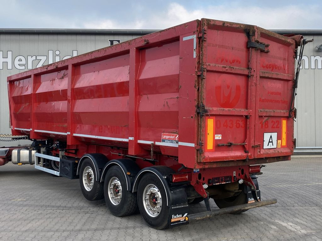 Langendorf Stahlmulde 50m³*ALU-Felgen*Portal*1+3 Liftachse - 翻斗半拖车:图3 Langendorf Stahlmulde 50m³*ALU-Felgen*Portal*1+3 Liftachse - 翻斗半拖车:图3