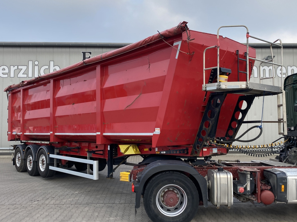 翻斗半拖车 Langendorf Stahlmulde:图6 翻斗半拖车 Langendorf Stahlmulde:图6