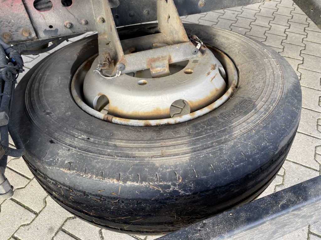 MAN 10.224 4x2 / Tirre Faltkran - 栏板式/ 平板卡车, 起重车:图3 MAN 10.224 4x2 / Tirre Faltkran - 栏板式/ 平板卡车, 起重车:图3