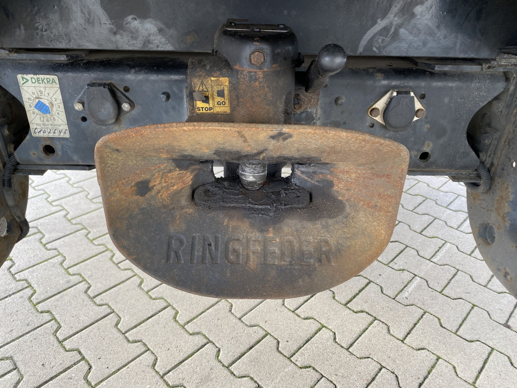 MAN 10.224 4x2 / Tirre Faltkran - 栏板式/ 平板卡车, 起重车:图2 MAN 10.224 4x2 / Tirre Faltkran - 栏板式/ 平板卡车, 起重车:图2