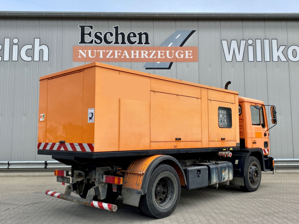 MAN 18.272 / Stromaggregat - 卡车, 市政/ 专用车辆:图5 MAN 18.272 / Stromaggregat - 卡车, 市政/ 专用车辆:图5