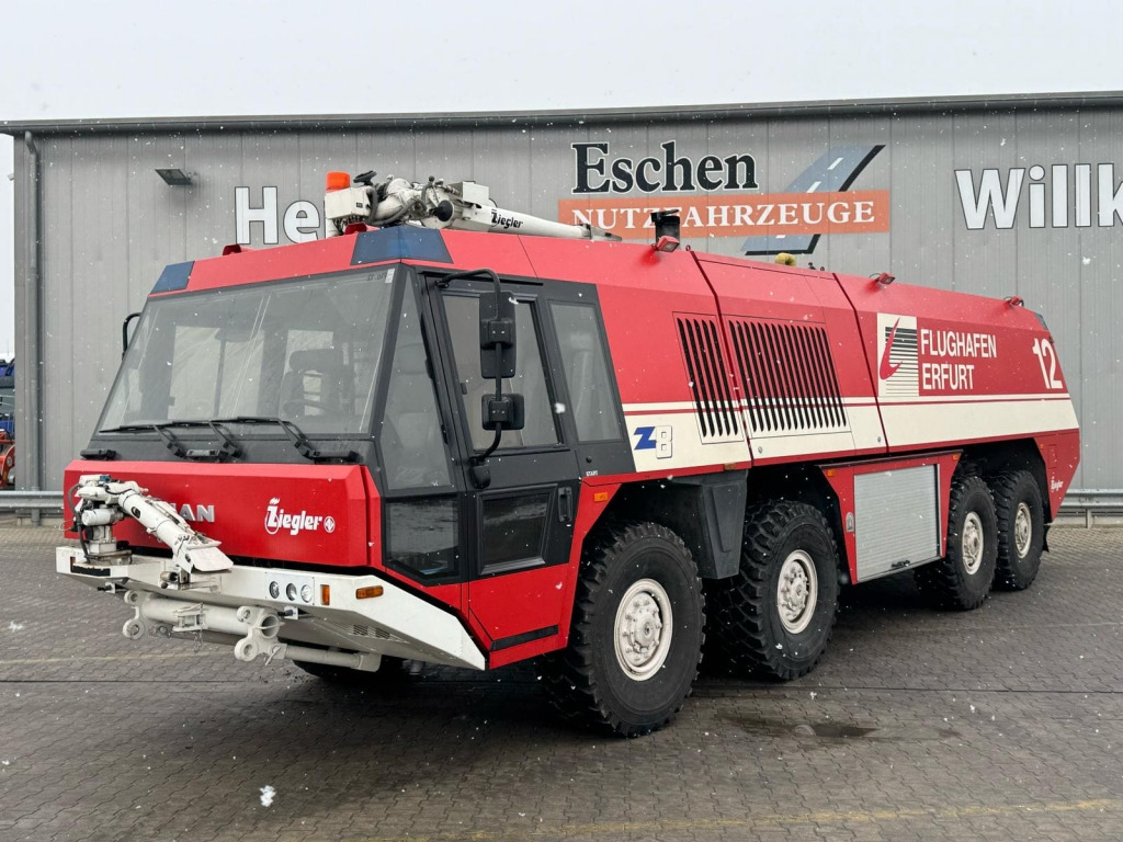 MAN 38.000 VFAEG 8x8 Flugfeldlöschfahrzeug - 消防车, 地面支援设备:图1 MAN 38.000 VFAEG 8x8 Flugfeldlöschfahrzeug - 消防车, 地面支援设备:图1