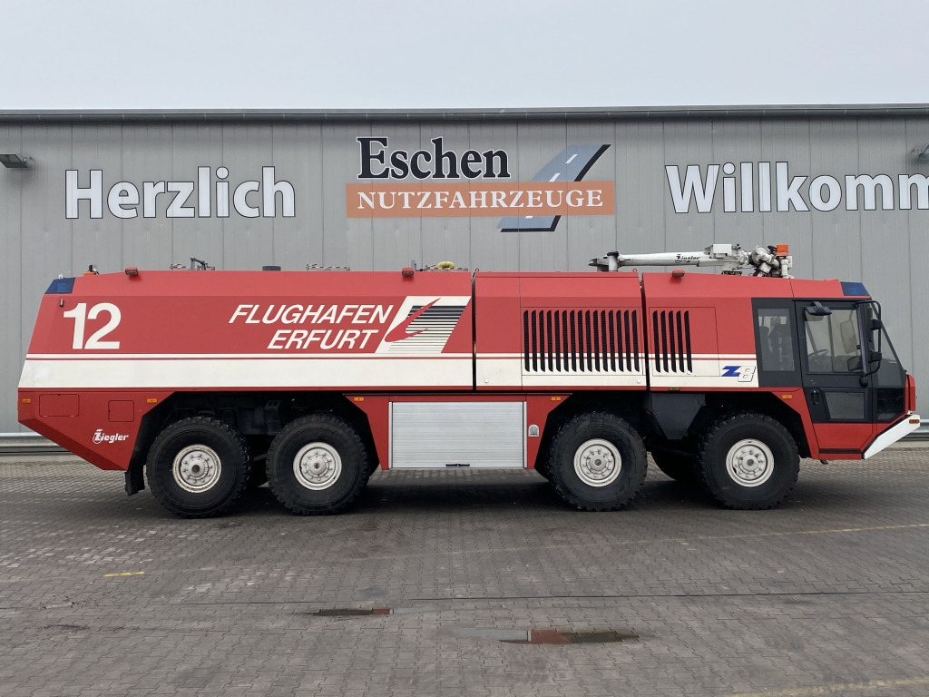 MAN 38.000 VFAEG 8x8 Flugfeldlöschfahrzeug - 消防车, 地面支援设备:图5 MAN 38.000 VFAEG 8x8 Flugfeldlöschfahrzeug - 消防车, 地面支援设备:图5
