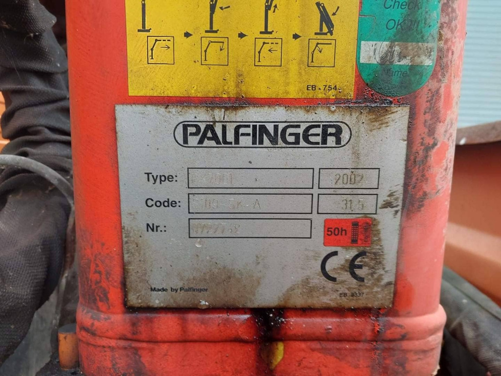 MAN LE 8.220 4x4 / Kran - 翻斗车, 起重车:图5 MAN LE 8.220 4x4 / Kran - 翻斗车, 起重车:图5