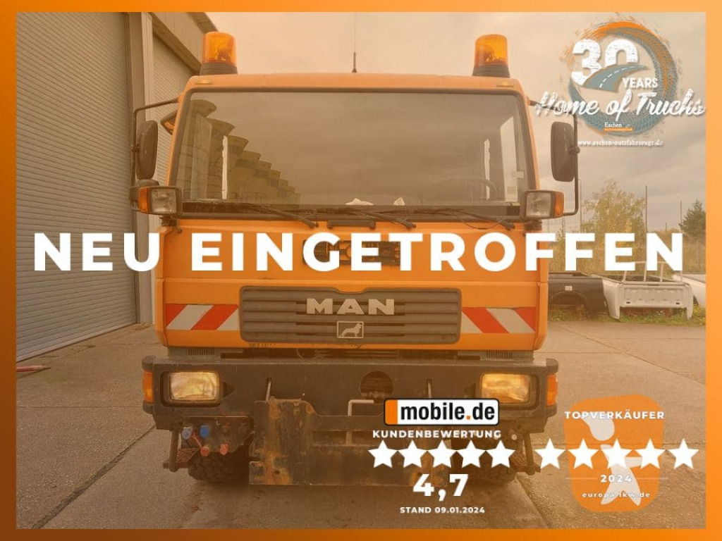 MAN LE 8.220 4x4 / Kran - 翻斗车, 起重车:图1 MAN LE 8.220 4x4 / Kran - 翻斗车, 起重车:图1