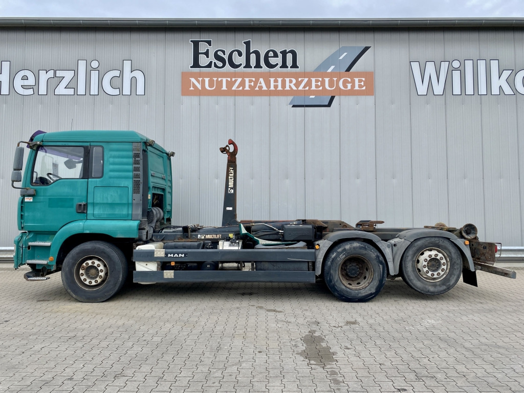 MAN TGA 26.430 6x2-2 BL - 吊钩升降车:图3 MAN TGA 26.430 6x2-2 BL - 吊钩升降车:图3