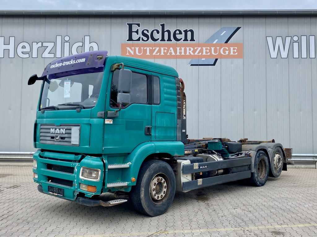 MAN TGA 26.430 6x2-2 BL - 吊钩升降车:图2 MAN TGA 26.430 6x2-2 BL - 吊钩升降车:图2