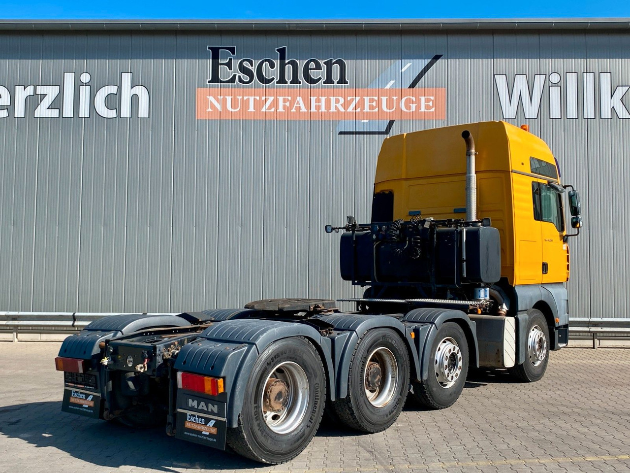 MAN TGA 41.530 8x4/4 BLS | XXL*Wandler*Hydraulik*AC - 牵引车:图5 MAN TGA 41.530 8x4/4 BLS | XXL*Wandler*Hydraulik*AC - 牵引车:图5