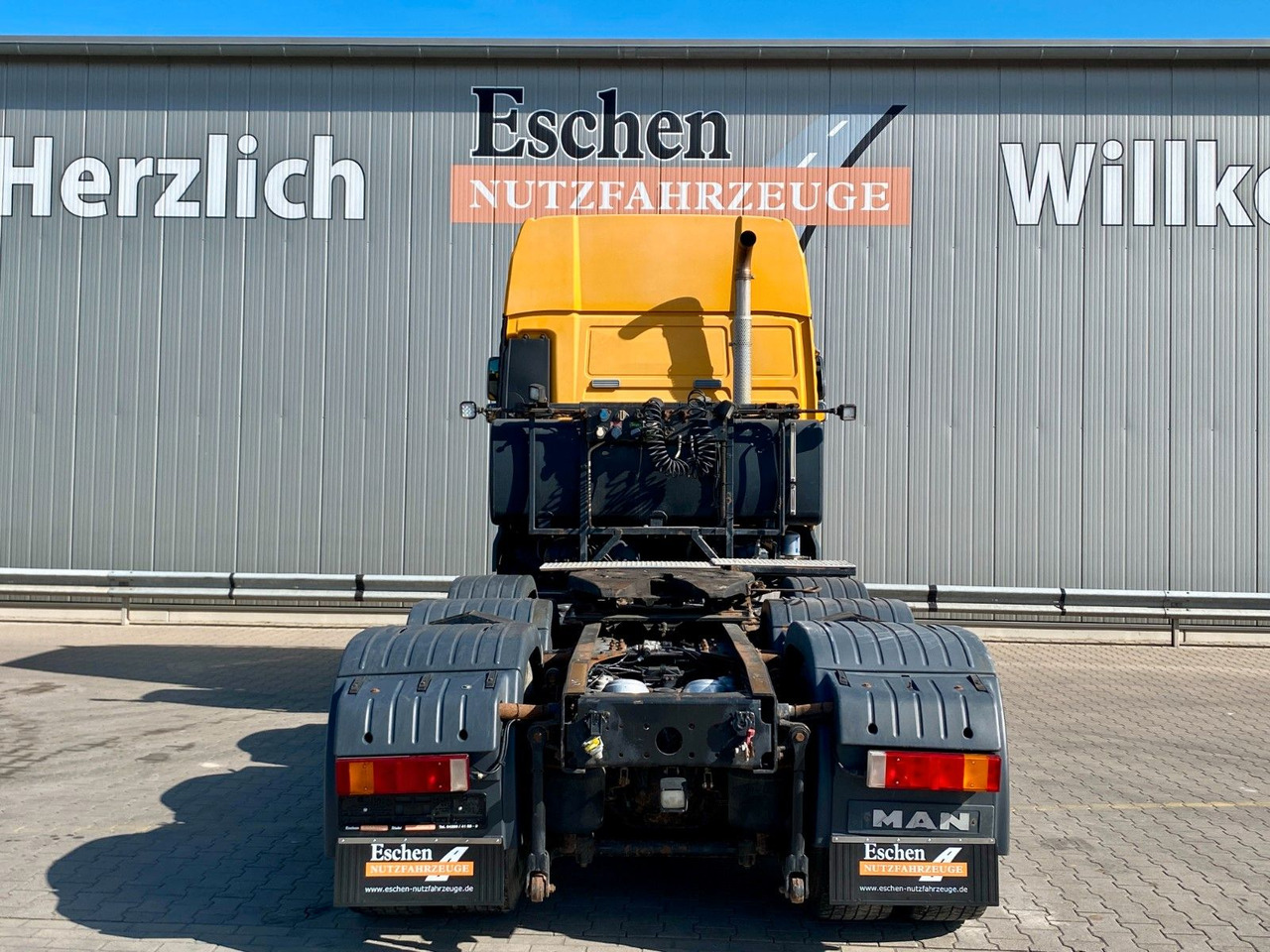 MAN TGA 41.530 8x4/4 BLS | XXL*Wandler*Hydraulik*AC - 牵引车:图4 MAN TGA 41.530 8x4/4 BLS | XXL*Wandler*Hydraulik*AC - 牵引车:图4