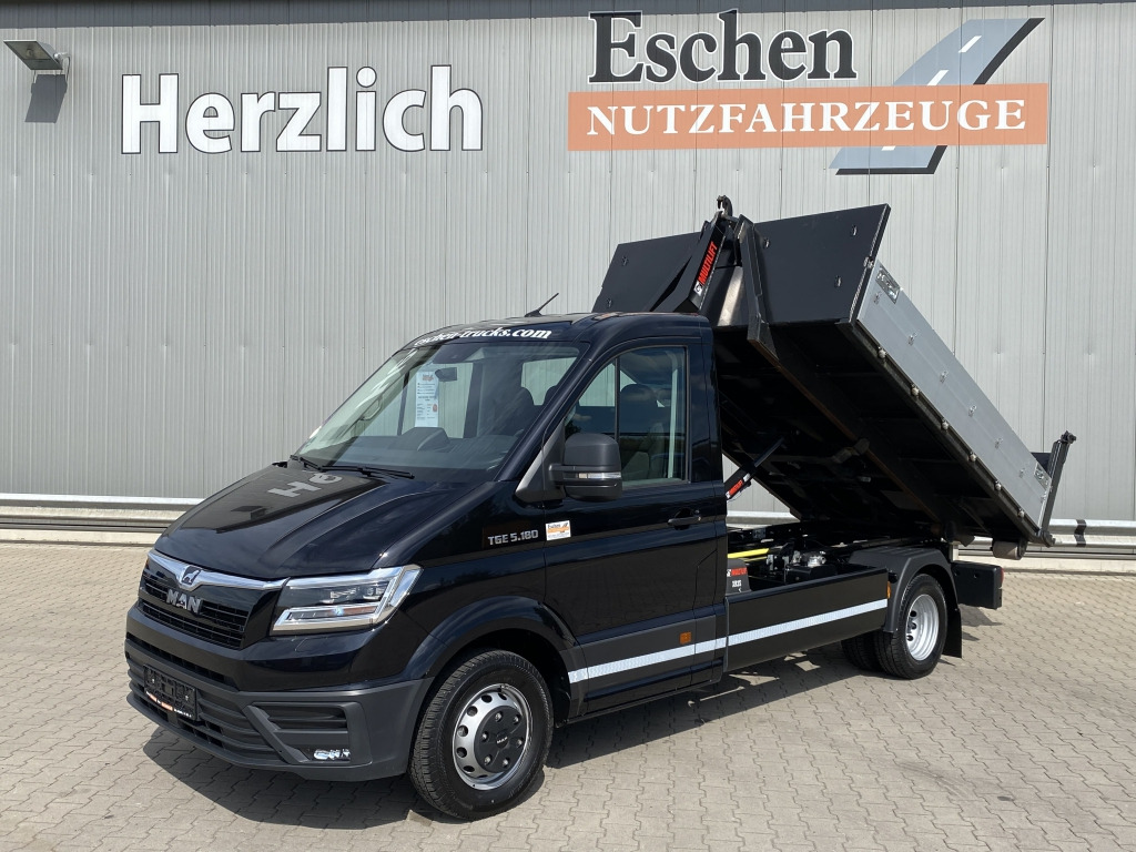 MAN TGE 5.180 / HIAB XR 35 Aufbau - 吊钩升降车:图1 MAN TGE 5.180 / HIAB XR 35 Aufbau - 吊钩升降车:图1