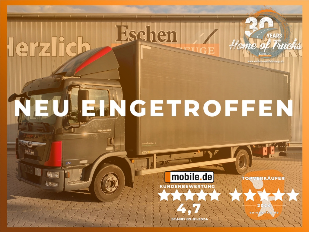 MAN TGL 12.220 4x2 BL / Dautel LBW - 厢式卡车:图1 MAN TGL 12.220 4x2 BL / Dautel LBW - 厢式卡车:图1