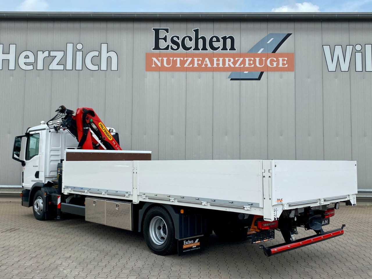 MAN TGL 12.220 | Palfinger PK 9.501*5+6. Kreis*Navi - 栏板式/ 平板卡车, 起重车:图3 MAN TGL 12.220 | Palfinger PK 9.501*5+6. Kreis*Navi - 栏板式/ 平板卡车, 起重车:图3