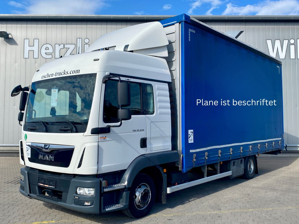 MAN TGL 12.250 4x2 BL - 侧帘卡车:图2 MAN TGL 12.250 4x2 BL - 侧帘卡车:图2