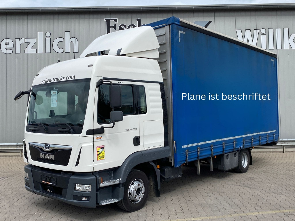 MAN TGL 12.250 4x2 BL - 侧帘卡车:图2 MAN TGL 12.250 4x2 BL - 侧帘卡车:图2