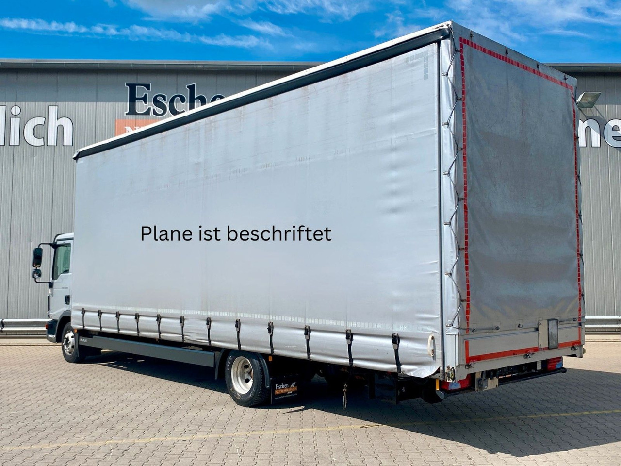 MAN TGL 8.220 I Pritsche Plane*Klima*2Tank*Automatik - 侧帘货车:图3 MAN TGL 8.220 I Pritsche Plane*Klima*2Tank*Automatik - 侧帘货车:图3