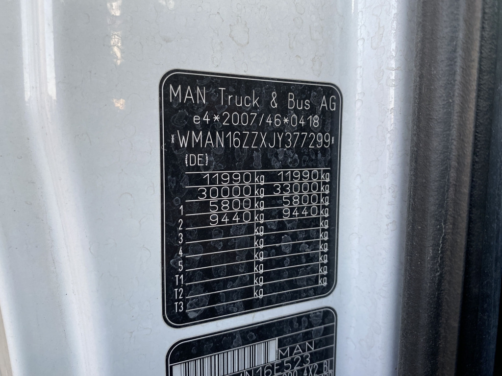 MAN TGM 12.290 4x2 BL / Palfinger LBW - 厢式卡车:图4 MAN TGM 12.290 4x2 BL / Palfinger LBW - 厢式卡车:图4