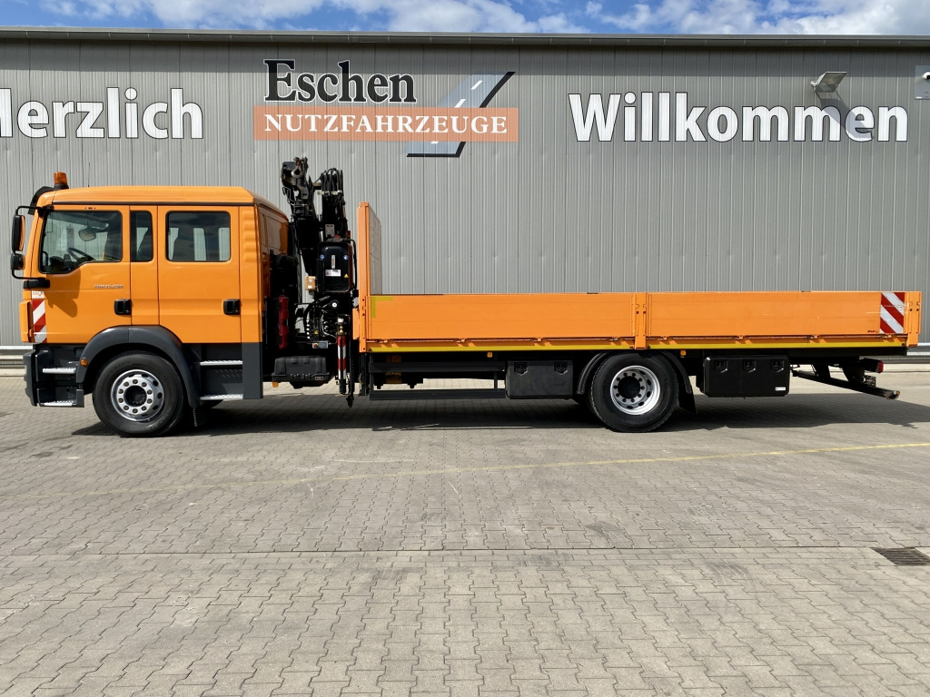 MAN TGM 15.290 4x2 BL / Atlas AK 75.2 Kran - 栏板式/ 平板卡车, 起重车:图3 MAN TGM 15.290 4x2 BL / Atlas AK 75.2 Kran - 栏板式/ 平板卡车, 起重车:图3