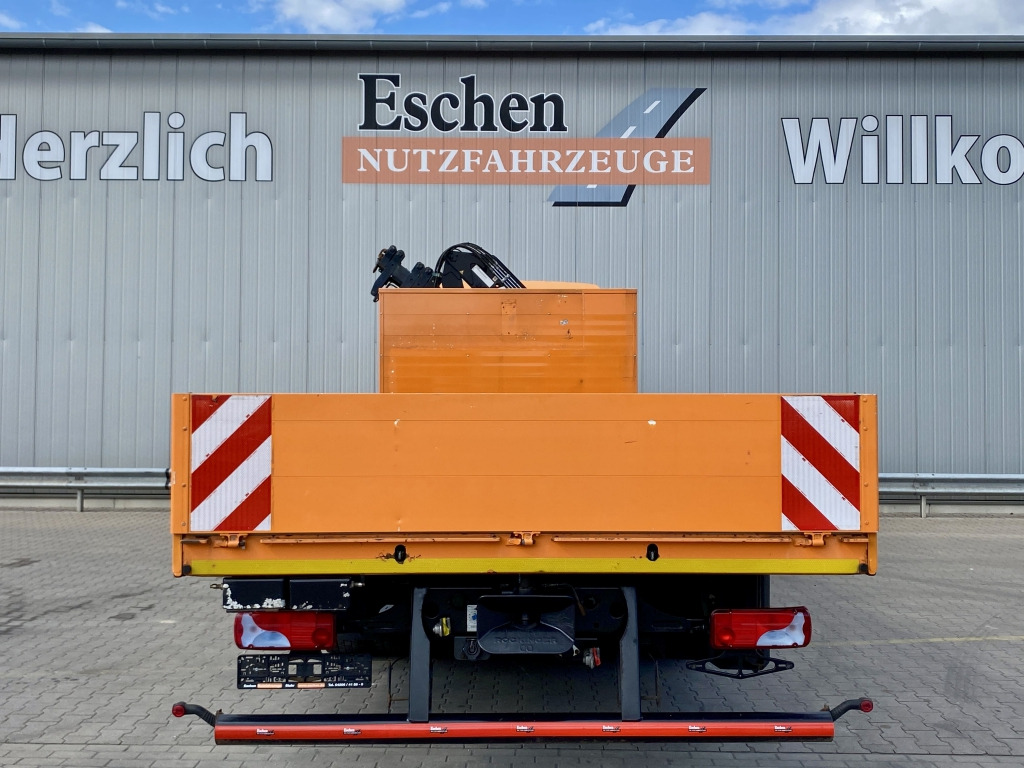 MAN TGM 15.290 4x2 BL / Atlas AK 75.2 Kran - 栏板式/ 平板卡车, 起重车:图5 MAN TGM 15.290 4x2 BL / Atlas AK 75.2 Kran - 栏板式/ 平板卡车, 起重车:图5