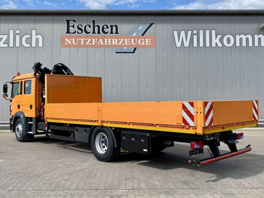 MAN TGM 15.290 4x2 BL / Atlas AK 75.2 Kran - 栏板式/ 平板卡车, 起重车:图4 MAN TGM 15.290 4x2 BL / Atlas AK 75.2 Kran - 栏板式/ 平板卡车, 起重车:图4