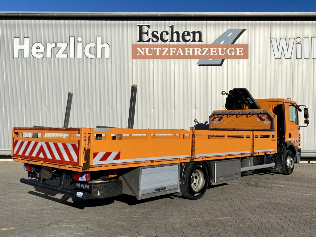MAN TGM 15.290 4x2 BL / HIAB Faltkran - 栏板式/ 平板卡车, 起重车:图5 MAN TGM 15.290 4x2 BL / HIAB Faltkran - 栏板式/ 平板卡车, 起重车:图5