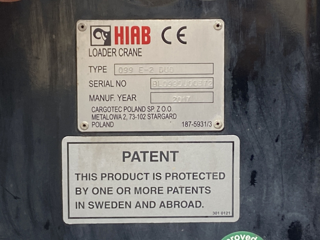 MAN TGM 15.290 4x2 BL / HIAB Faltkran - 栏板式/ 平板卡车, 起重车:图3 MAN TGM 15.290 4x2 BL / HIAB Faltkran - 栏板式/ 平板卡车, 起重车:图3