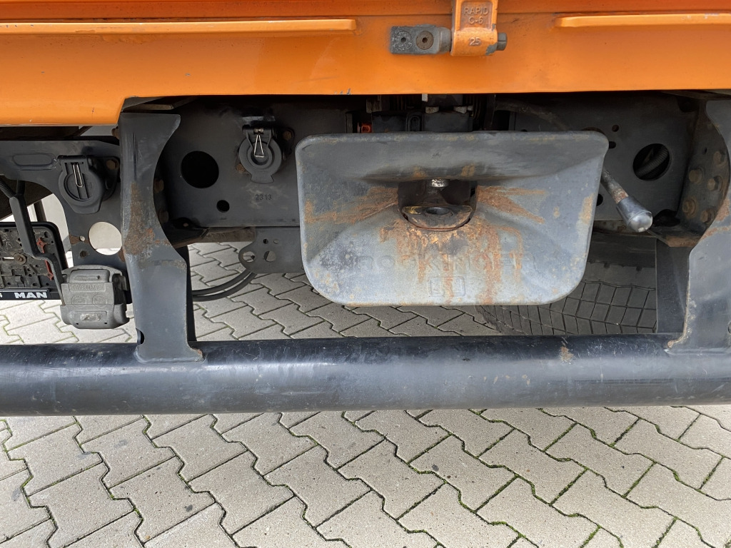 MAN TGM 15.290 4x2 BL / HIAB Faltkran - 栏板式/ 平板卡车, 起重车:图4 MAN TGM 15.290 4x2 BL / HIAB Faltkran - 栏板式/ 平板卡车, 起重车:图4