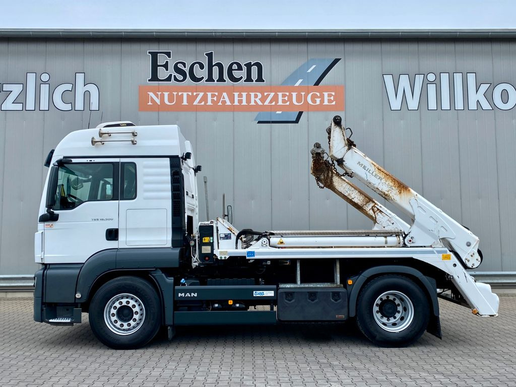 MAN TGS 18.500 LL LX Fernverkehr*MEILLER AK12*Funk - 箕斗装载车:图3 MAN TGS 18.500 LL LX Fernverkehr*MEILLER AK12*Funk - 箕斗装载车:图3